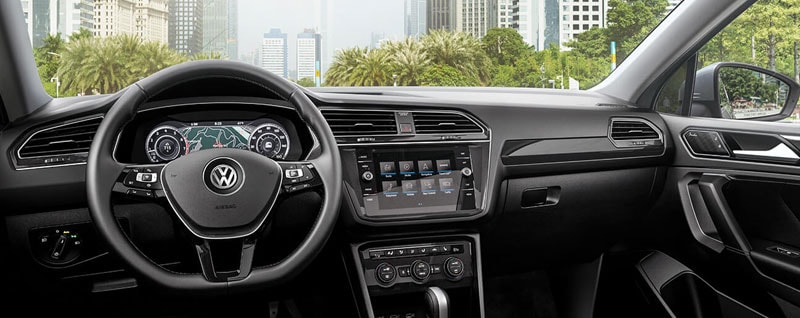 2019 Volkswagen Tiguan Interior
