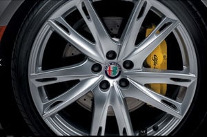 2018 Alfa Romeo 4C Top View