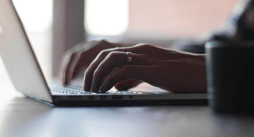 Buying Online With a Laptop