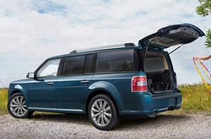 2019 Ford Flex Rear Storage