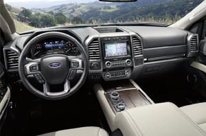 2018 Ford Expedition Interior