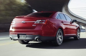 2019 Ford Taurus Exterior Rear
