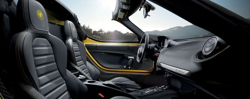 2018 Alfa Romeo 4C