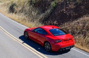 2018 Toyota 86 Rear