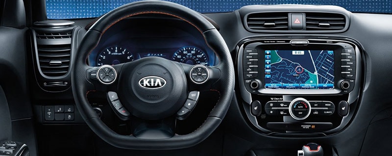 2018 Kia Soul Interior