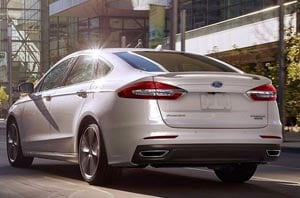 2019 Ford Fusion