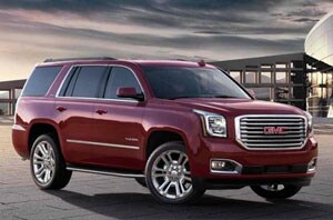 2018 GMC Yukon Side