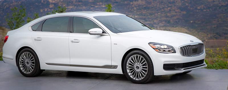 2019 Kia K900