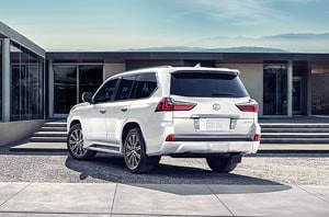 2019 Kia Sedona Exterior Rear