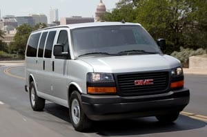 2019 GMC Savana Passenger Van Exterior Front