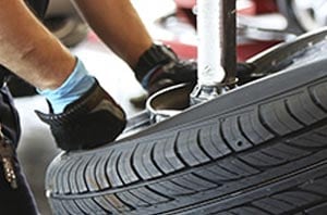 Tire Service Available