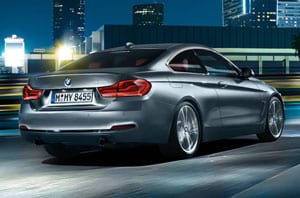 2018 BMW 4 Series Rear