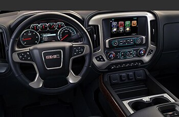 GMC Sierra 1500 interior