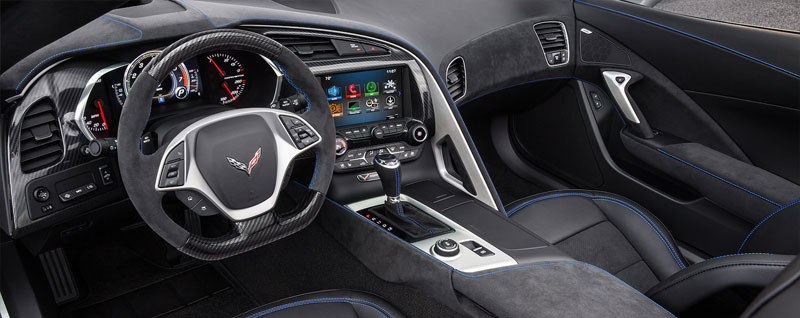 2019 Chevrolet Corvette Interior