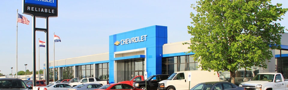 Reliable Chevrolet | Chevrolet Dealership Springfield MO | Berkshire