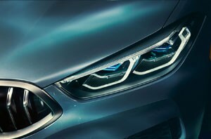 2019 BMW 8 Series Exterior Front Headlight
