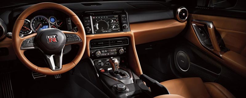 2019 Nissan GT-R Interior