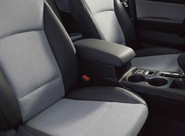 Subaru Features Interior