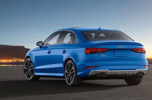 2018 Audi S3 Rear