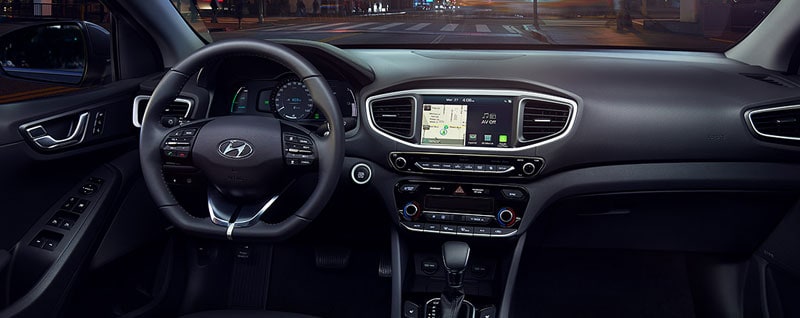 2018 Hyundai Ioniq Interior