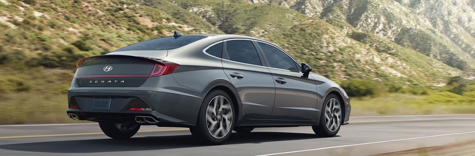 2020 Hyundai Sonata N Line Rear Exterior