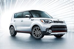 2018 Kia Soul Front