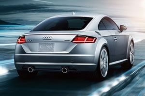 2018 Audi TT Top View