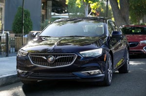 2019 Buick Regal Exterior Front