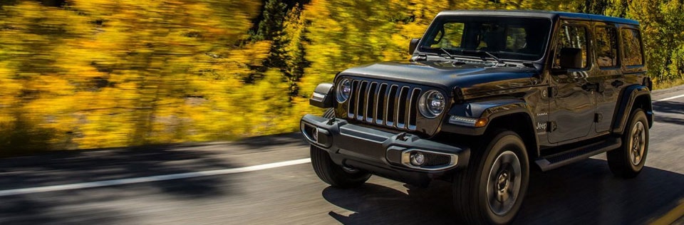 2021 Jeep Wrangler Exterior