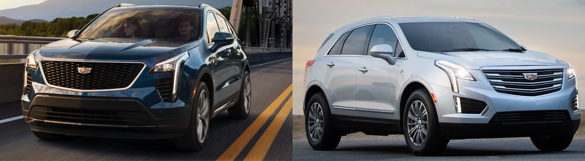 2019 Cadillac XT4 vs 2019 Cadillac XT5