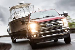 2019 Ford Super Duty Exterior Rear