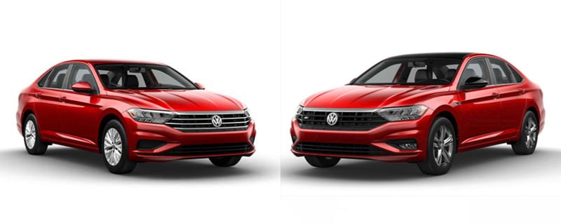 2019 Volkswagen Jetta S vs 2019 Volkswagen Jetta R-Line