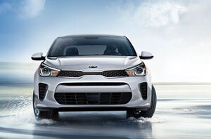 2019 Kia Rio Front Grille