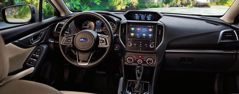 2019 Subaru Impreza Interior