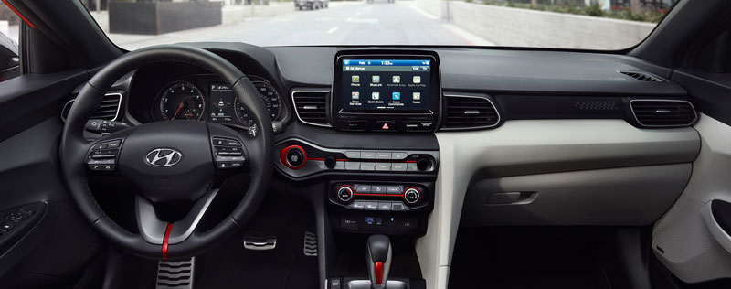 2019 Hyundai Veloster Interior