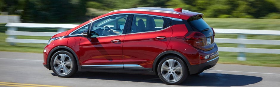 2021 Chevrolet Bolt EV
