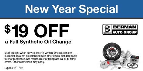 Time for an oil change?