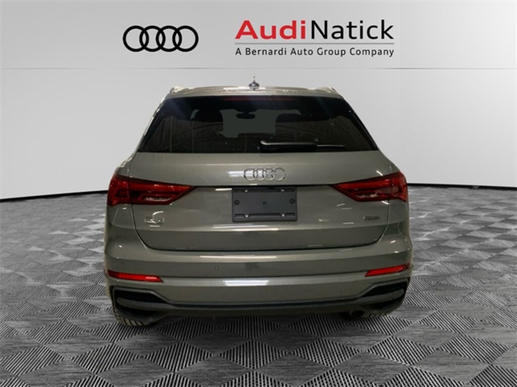 Certified 2023 Audi Q3 Premium Plus SUV