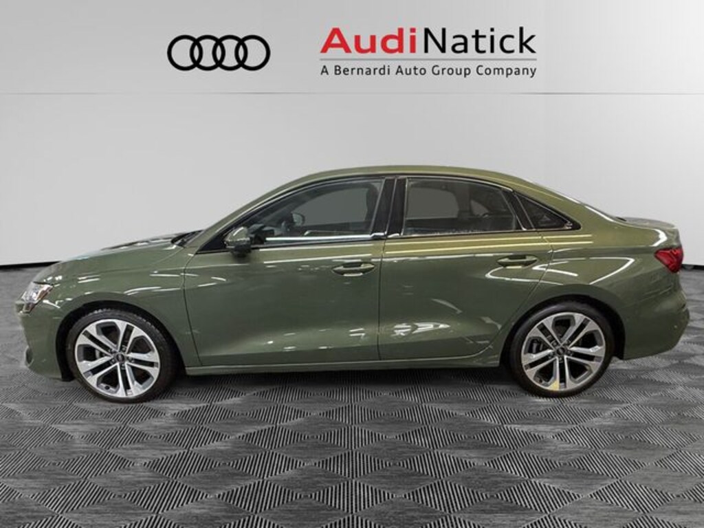 Certified 2025 Audi A3 40 Premium Sedan