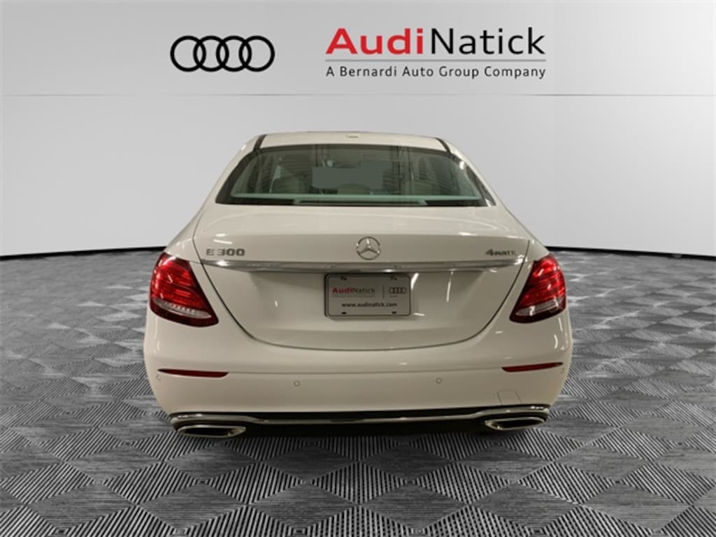 Used 2017 Mercedes-Benz E-Class E 300 Sedan