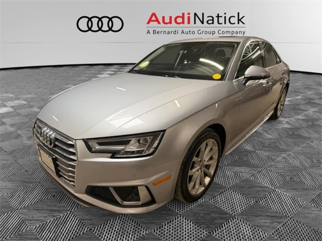 Used 2019 Audi A4 2.0T Premium Plus Sedan