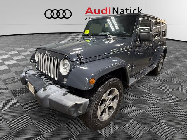 2017 Jeep Wrangler Unlimited
