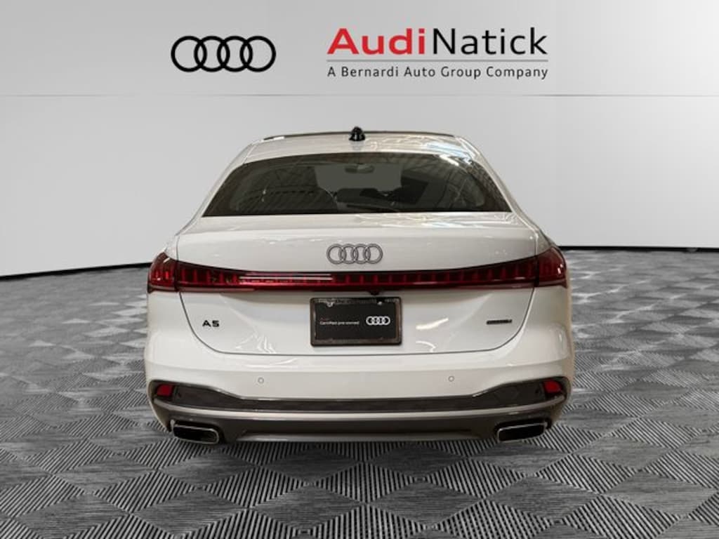 Certified 2025 Audi A5 2.0T Premium Sportback