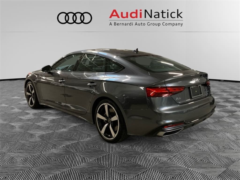 Certified 2025 Audi A5 Sportback 45 S Line Premium Plus Sportback