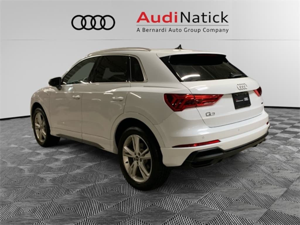 Certified 2023 Audi Q3 Premium Plus SUV