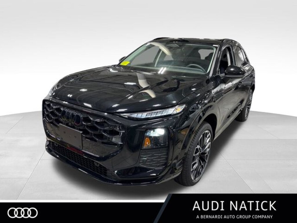 New 2026 Audi Q3 S Line SUV