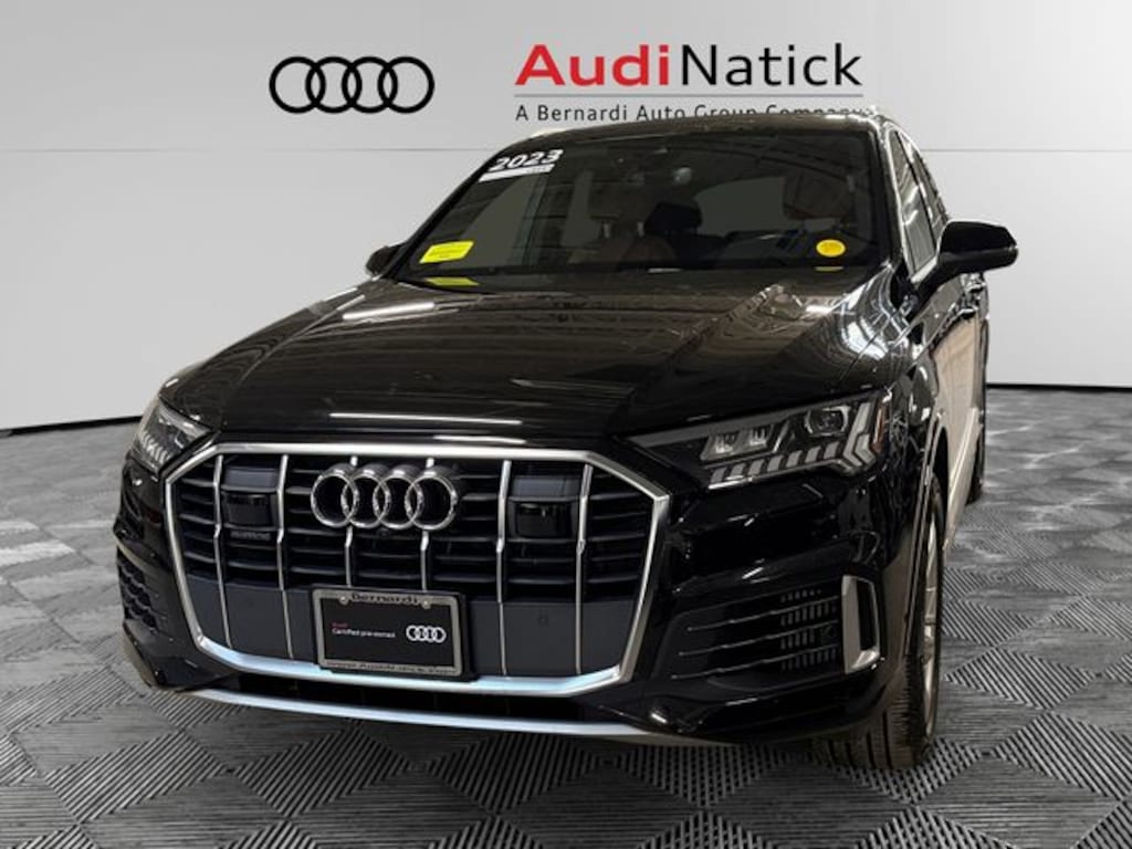 Certified 2023 Audi Q7 55 Premium SUV