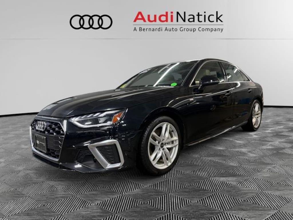 Certified 2024 Audi A4 45 S Line Premium Sedan