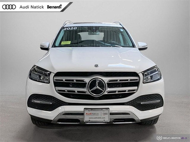 Used 2020 Mercedes-Benz GLS GLS450 with VIN 4JGFF5KE8LA044787 for sale in Natick, MA