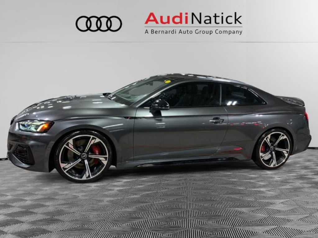 Used 2021 Audi RS 5 2.9T Coupe